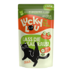 125 GR. MANZO CINGHIALE LUCKY LOU UMIDO GATTO 