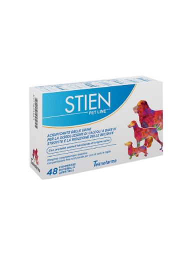 STIEN 48 COMPRESSE  ANTI STRUVITE INTEGRATORE PER CANI TAGLIA MEDIA O GRANDE