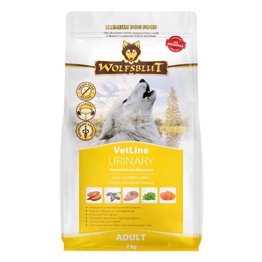 WOLFSBLUT VETLINE URINARY STRUVITE CANE 2 Kg  GRAIN FREE 