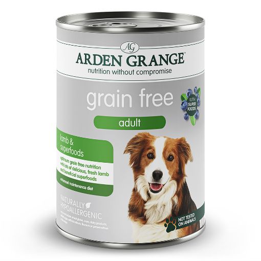 395 GR. AGNELLO  ARDEN GRANGE UMIDO CANE GRAIN FREE