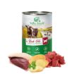 MULLER'S NATURHOF 400 GR  MANZO E ANATRA UMIDO GATTO GRAIN FREE 