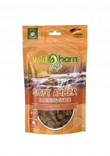 100 GR. ANATRA AMBER SOFT SNACK WILDBORN