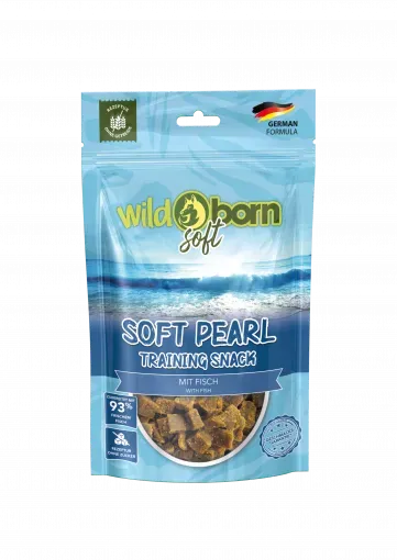 WILDBORN SOFT SNACK PESCE BIANCO 100 GR. GRAIN FREE