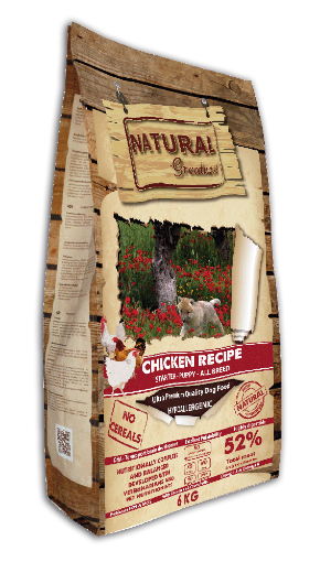 6 KG POLLO NATURAL GREATNESS PUPPY / ADULTO