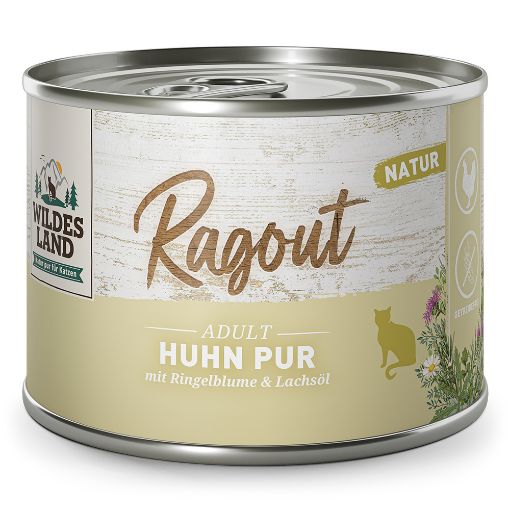 WILDES LAND RAGOUT POLLO 180 GR UMIDO GATTO 