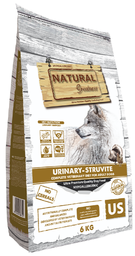 NATURAL GREATNESS VET DIET URINARY STRUVITE CANE 2 KG