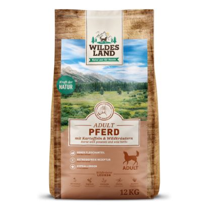 WILDES LAND CAVALLO PATATE 1 KG  CLASSIC CANE ADULTO  GRAIN FREE  