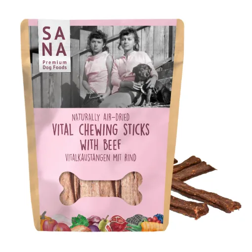 STICKS DENTALI  DI MANZO  150 GR GRAIN FREE