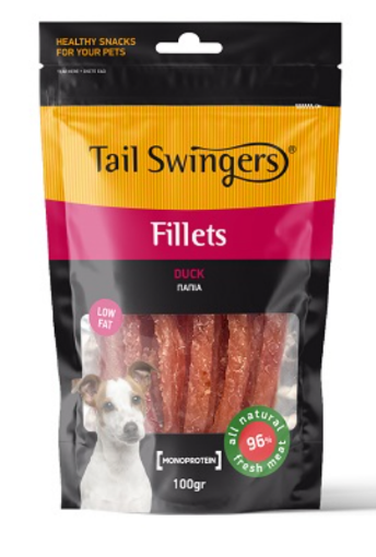 FILETTI DI ANATRA confezione 100 gr TAILSWINGERS