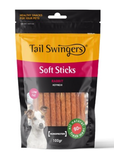 BARRETTE SOFT DI CONIGLIO confezione 100 gr TAILSWINGERS