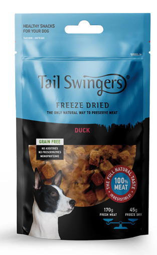 CUBETTI FREEZE DRIED DI ANATRA   TAILSWINGERS