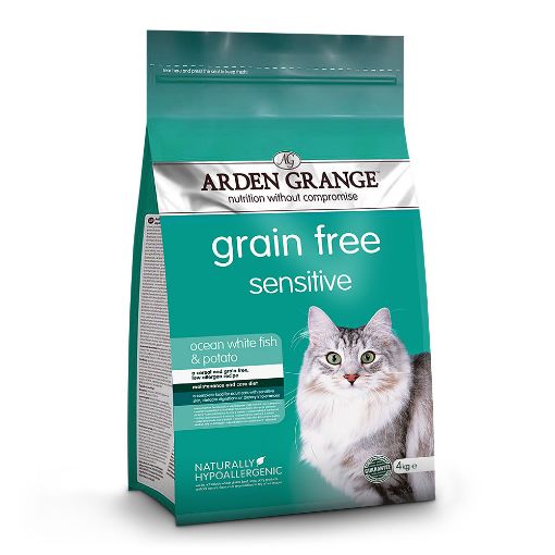 4 KG PESCE BIANCO ARDEN GRANGE SENSITIVE GATTO 