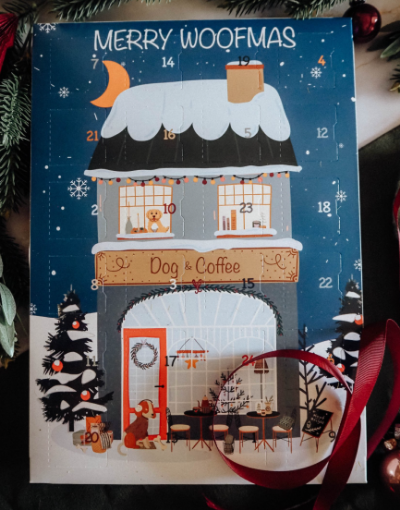 CALENDARIO AVVENTO X CANI BEST  100% GRAIN FREE 