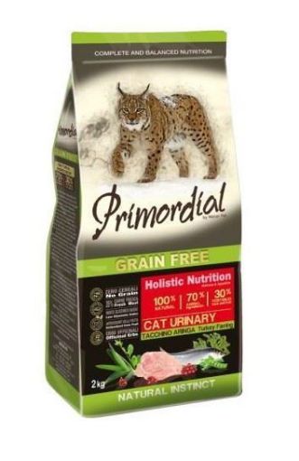 PRIMORDIAL GATTO URINARY TACCHINO E ARINGA GRAIN FREE 6 kg