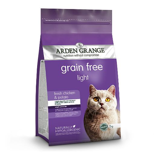 Immagine di 2 KG POLLO LIGHT  ARDEN GRANGE SENSITIVE GATTO  