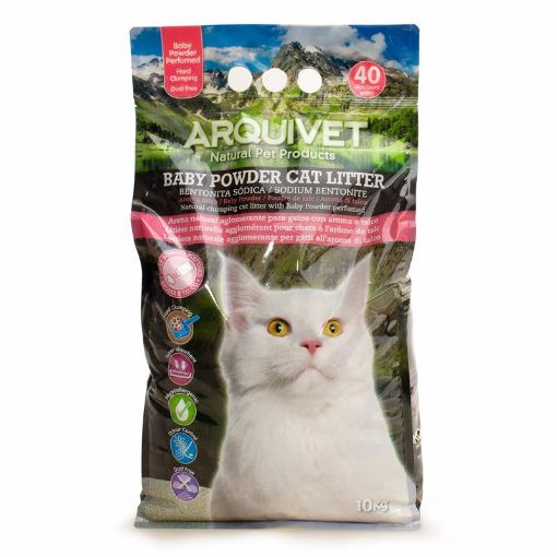 LETTIERA GATTO BENTONITE  10 KG AROMA  TALCO AGGLOMERANTE AI CARBONI ATTIVI 