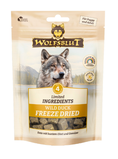  WOLFSBLUT FREEZE DRIED SNACK ANATRA 70 GR 