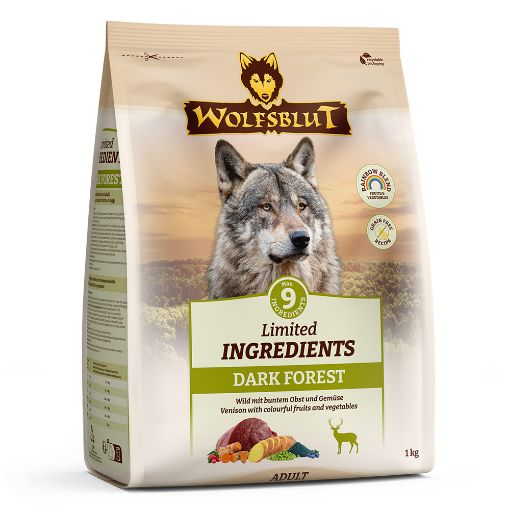 1 KG  SELVAGGINA WOLFSBLUT LIMITED INGREDIENTS
