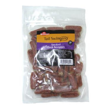50 SALSICCE DI ANATRA AFFUMICATA 375 gr  TAILSWINGERS 
