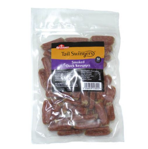50 SALSICCE DI ANATRA AFFUMICATA 375 gr  TAILSWINGERS 