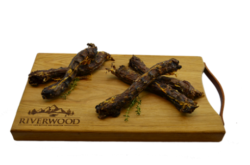 200 GR COLLI DI ANATRA ESSICCATI RIVERWOOD 