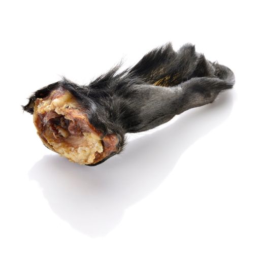 KIT 2 ORECCHIE DI BOVINO JUMBO CON PELO SD SNACK PER LA MASTICAZIONE topsell