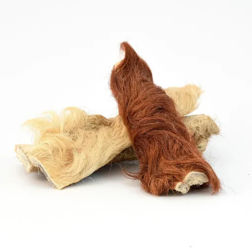  NUCA DI BOVINO CON PELO 350 gr. - SNACK PER LA MASTICAZIONE TOPSELL  
