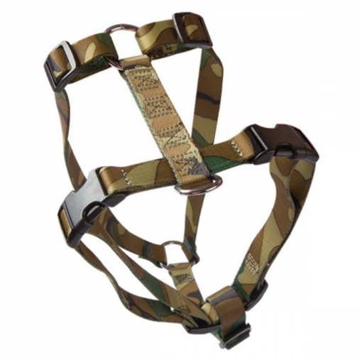 PETTORINA AD H CAMOUFLAGE MILITARE TOPMAST  circonferenza 60~100 cm