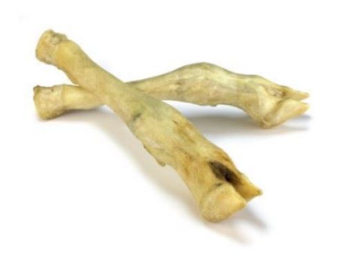 Immagine di 5 ZAMPE DI OVINO 450 GR
