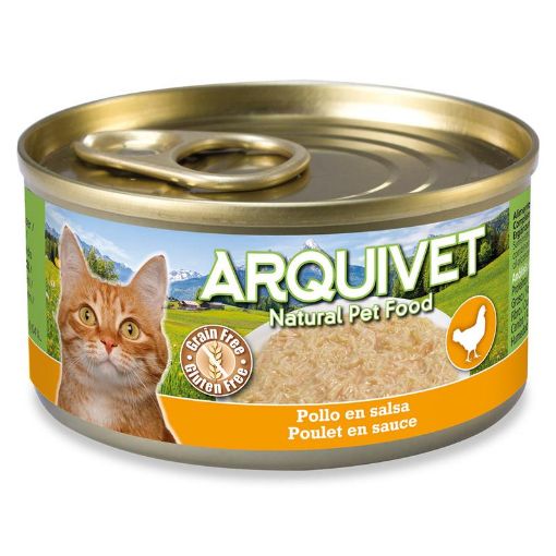 ARQUIVET UMIDO GATTO POLLO   80  gr 