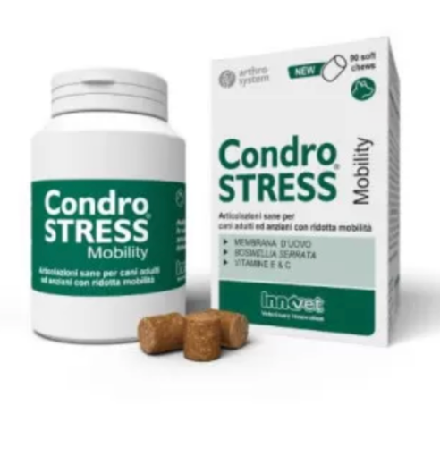 INNOVET CONDROSTRESS MOBILITY 90 COMPRESSE  CANI PROBLEMI ARTICOLAZIONI