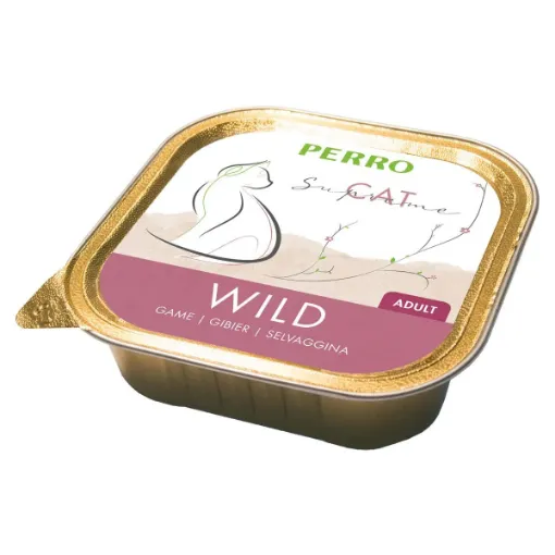 PERRO  TROTA TACCHINO LIGHT GATTO UMIDO 200 gr. 
