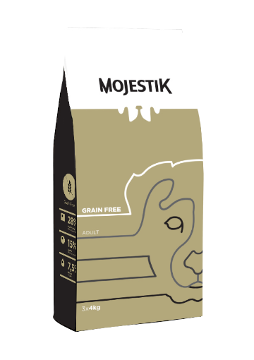 PRIMAL MOJESTIK POLLO ARINGA E SGOMBRO 12 KG  GRAIN FREE 