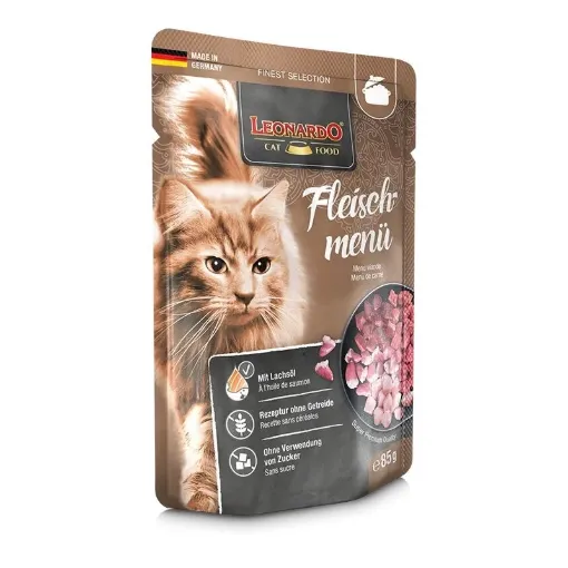 LEONARDO PURO MENU CARNE  85 GR  UMIDO GATTO 