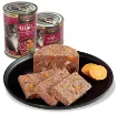 LEONARDO MANZO CON SELVAGGINA 200 GR. SUPERIOR UMIDO GATTO  COMPLETO