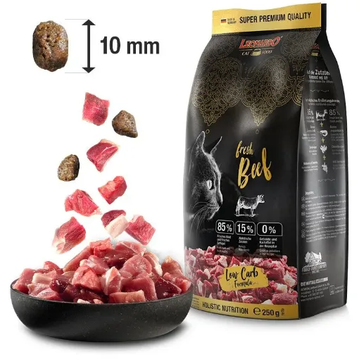 LEONARDO MANZO FRESH MEAT 250 gr.  ADULT GATTO