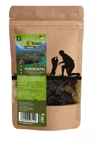 200 GR. CERVO ESSICATO BITES SNACK SOFT WILDBORN