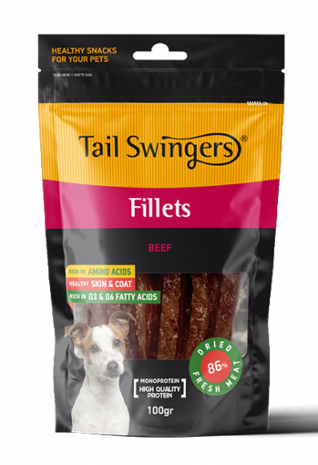 FILETTI DI MANZO confezione 100 gr  TAILSWINGERS 
