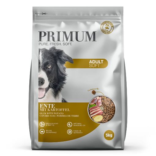 PRIMUM SEMIUMIDO 70/30 ANATRA PATATE Grain Free 5 KG