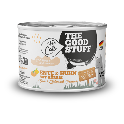200 GR ANATRA POLLO GOODSTUFF UMIDO GATTO