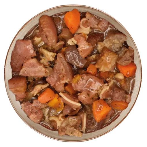 STUFATO DI ORECCHIE DI MAIALE PER CANE 280 GR. ARQUIVET GRAIN FREE