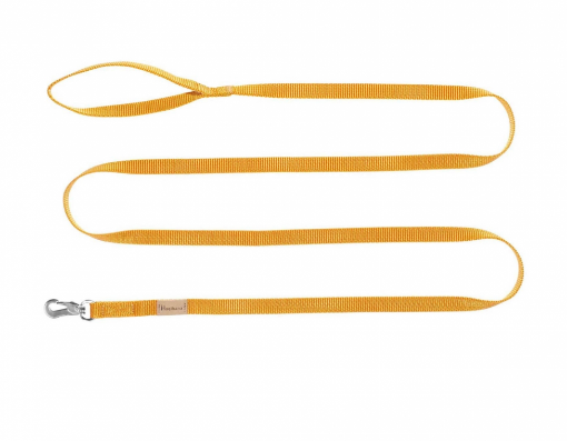 GUINZAGLIO HAQIHANA ARANCIONE 1,5 M 