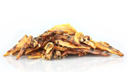 ALETTE DI POLLO ESSICCATE 250 GR.  