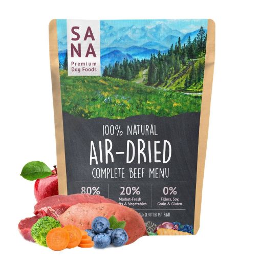 CIBO BARF LIOFILIZZATA SECCO 1 KG MANZO 