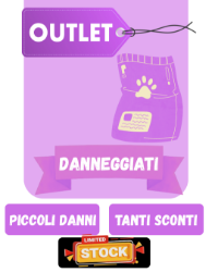 Immagine per la categoria OUTLET DANNEGGIATI