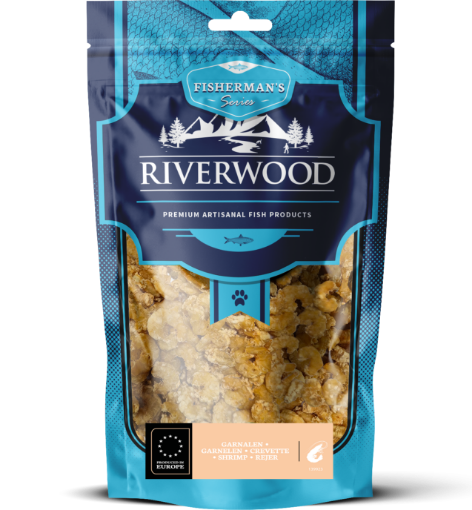 90 GR.GAMBERETTI ESSICCATI   RIVERWOOD