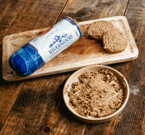 800 GR. MERLUZZO E TONNO 800 GR SALSICCIOTTO  RIVERWOOD 