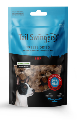 45 GR  FREEZE DRIED MANZO TAILSWINGERS