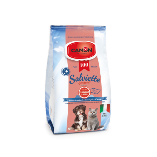 Immagine di 100 SALVIETTINE MIRRA CLOREXYDINA