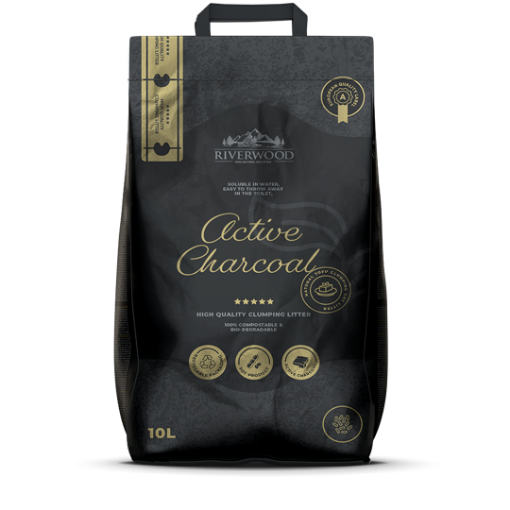 10 LITRI LETTIERA TOFU  CARBONI ATTIVI RIVERWOOD